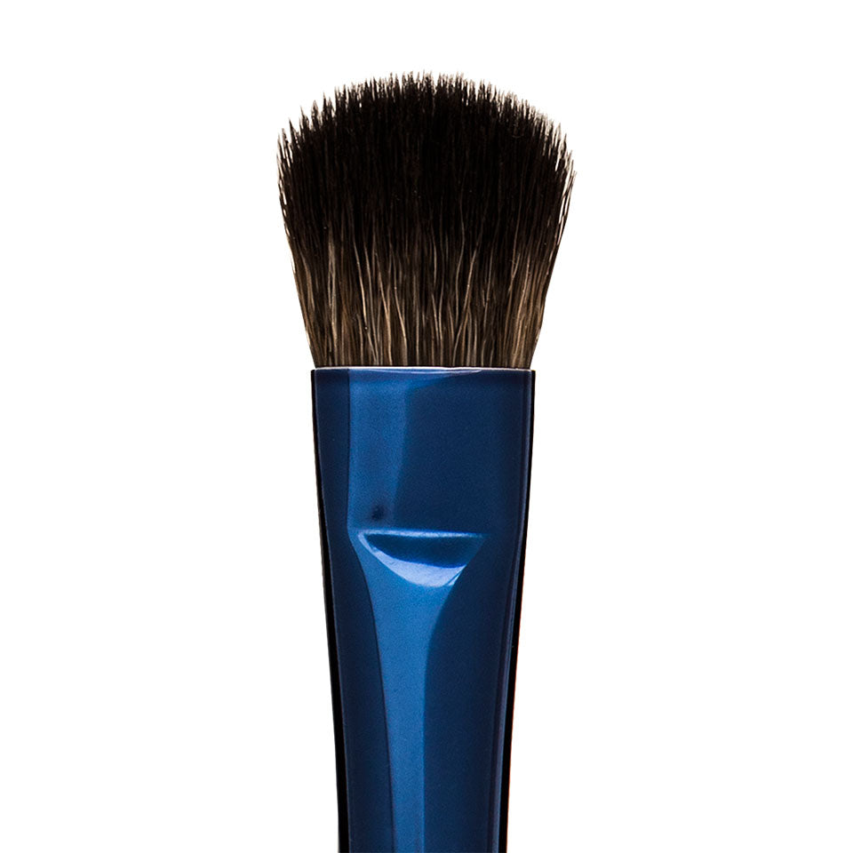 Pincel Blue Master para Esfumar Sombra - Pequeno Kryolan – imagem oficial 2