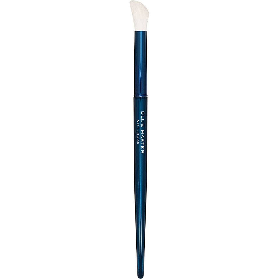 Pincel Blue Master para Esfumar em Ângulo Kryolan – imagem oficial 1