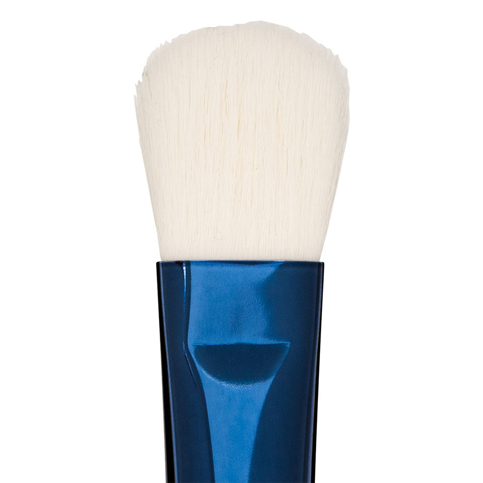 Pincel Blue Master Ultimate Buffing Kryolan – imagem oficial 2