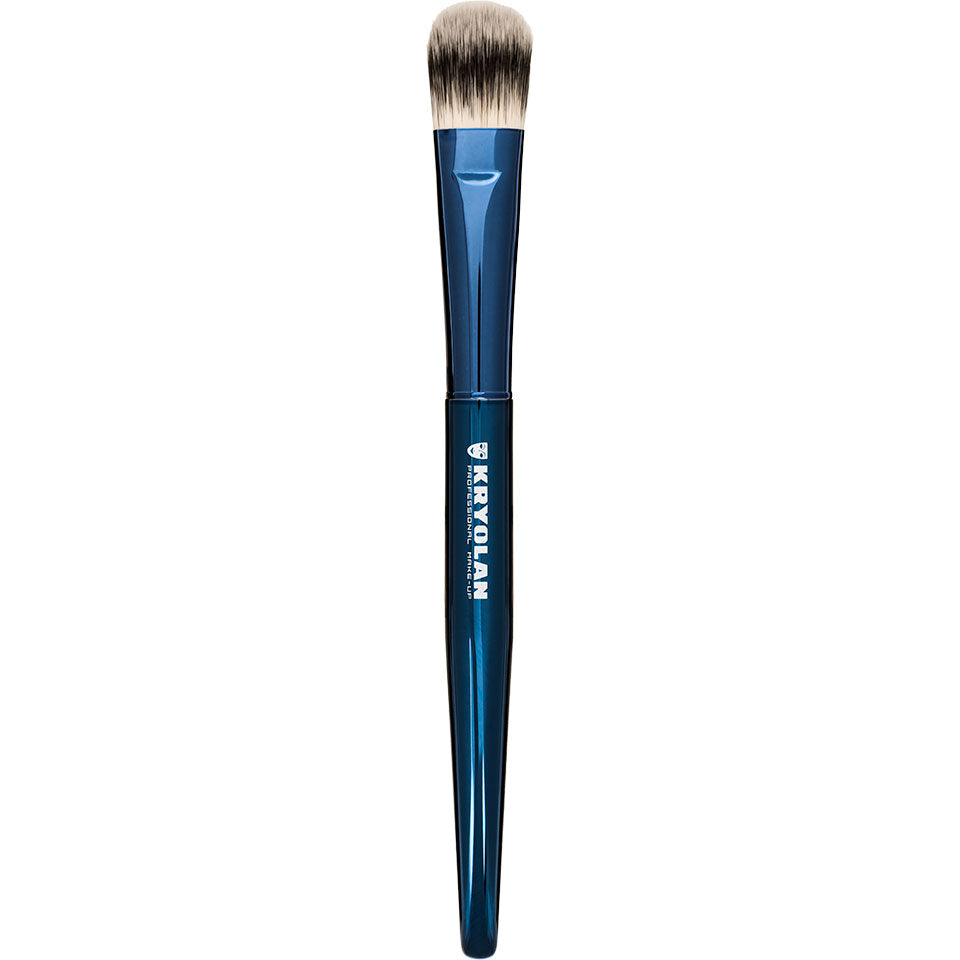 Pincel Blue Master para Base Pequeno Kryolan