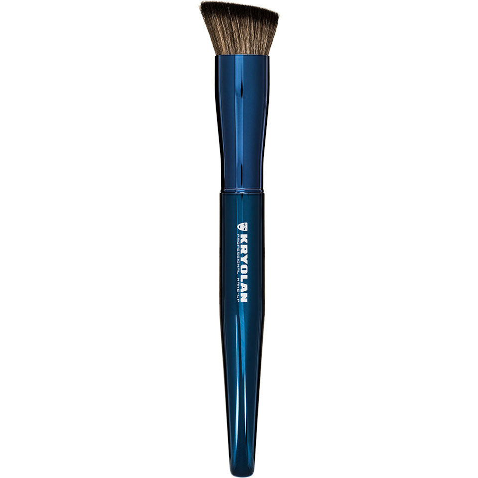Pincel Blue Master para Aperfeiçoar a Pele - Grande Kryolan – imagem oficial 1