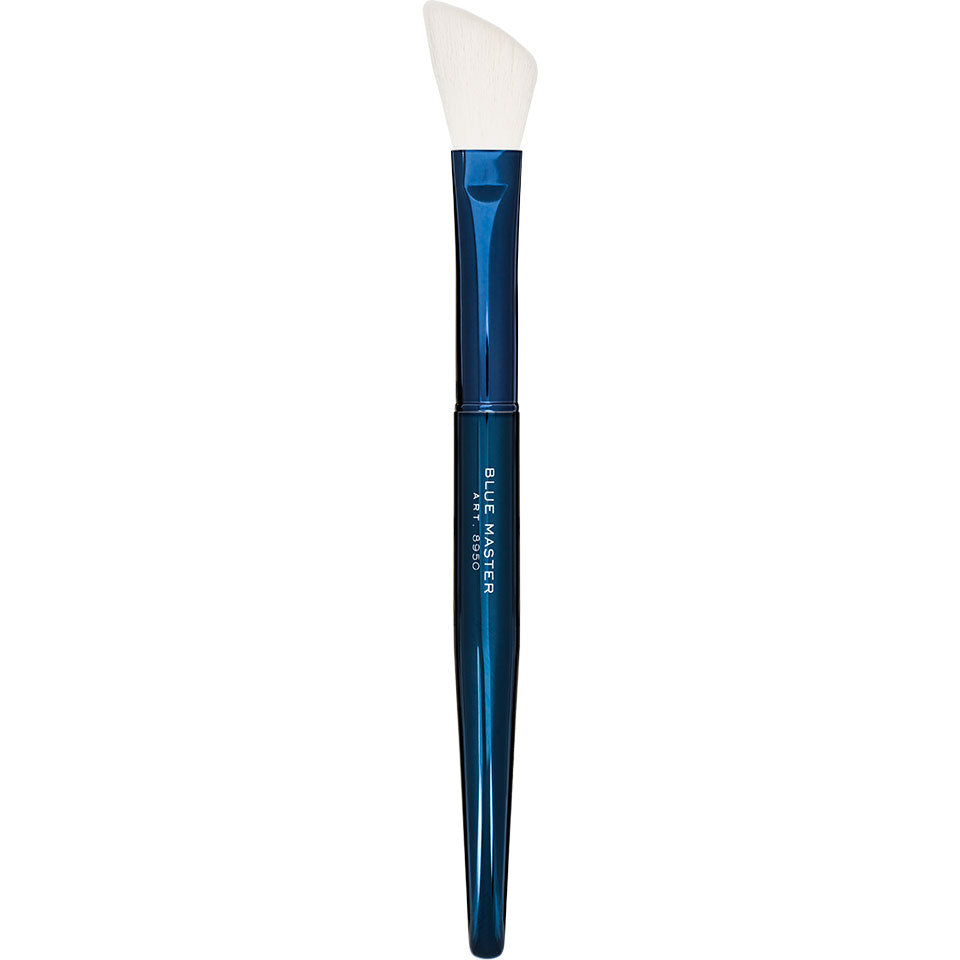 Pincel Blue Master Anatômico para Blush Kryolan – imagem oficial 1