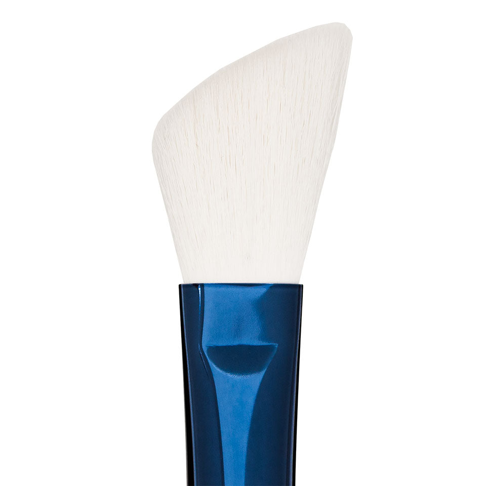 Pincel Blue Master Anatômico para Blush Kryolan – imagem oficial 2