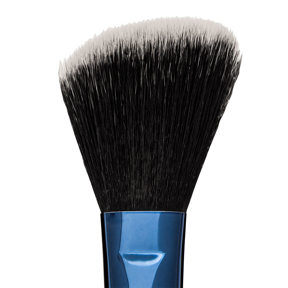Pincel Blue Master Angular para Pó Kryolan – imagem oficial 2