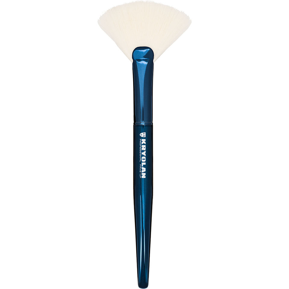 Pincel Blue Master Leque Kryolan – imagem oficial 1