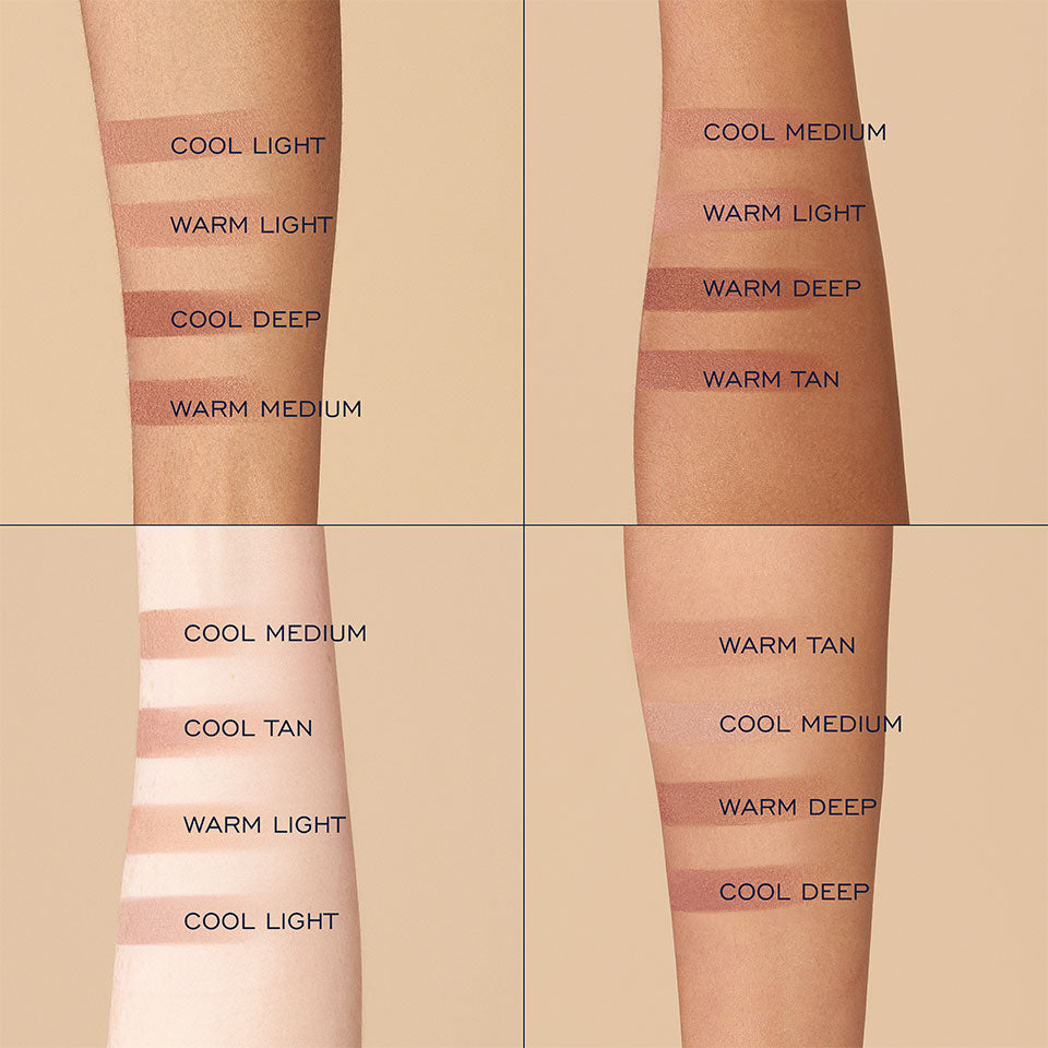 Paleta Sculpt & Glow com 4 Cores Kryolan – imagem oficial 3