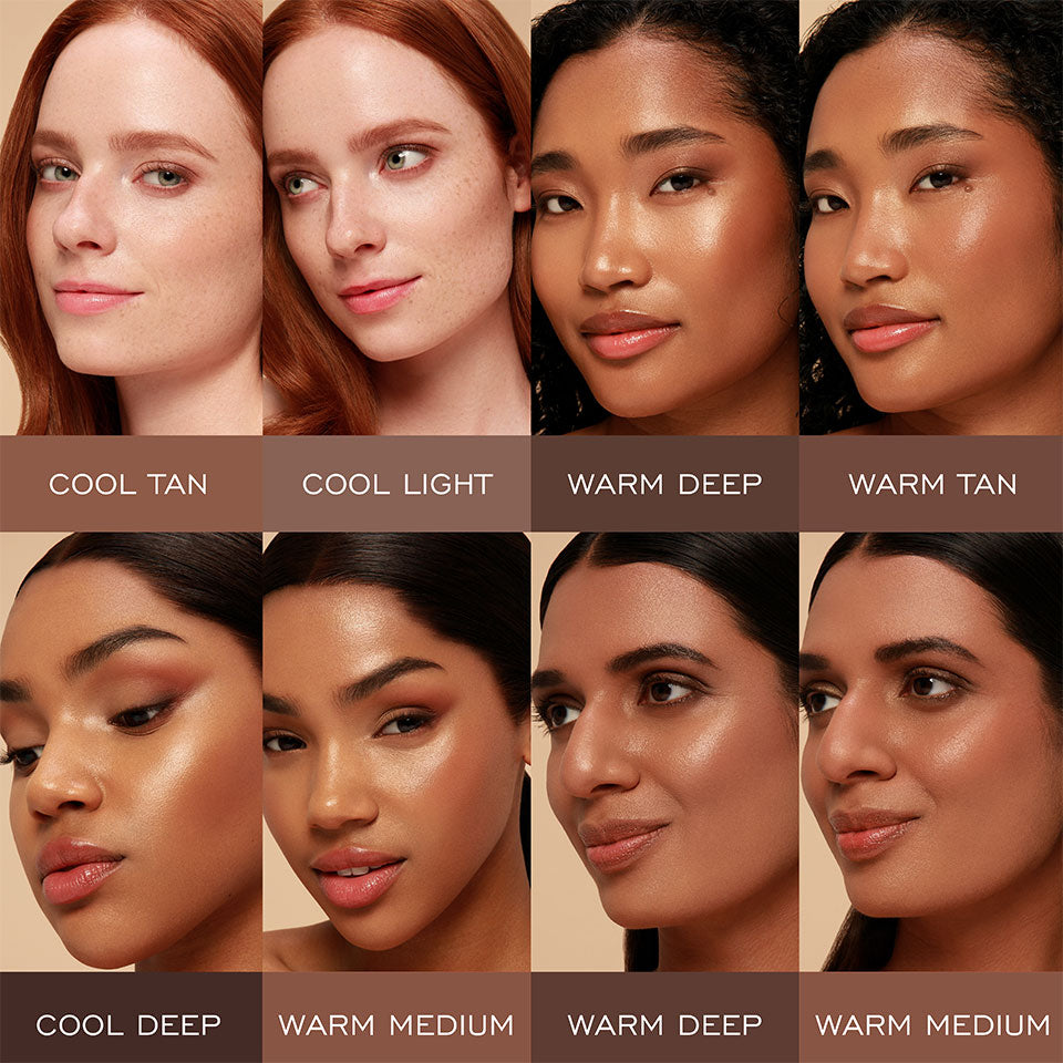Paleta Sculpt & Glow com 4 Cores Kryolan – imagem oficial 4