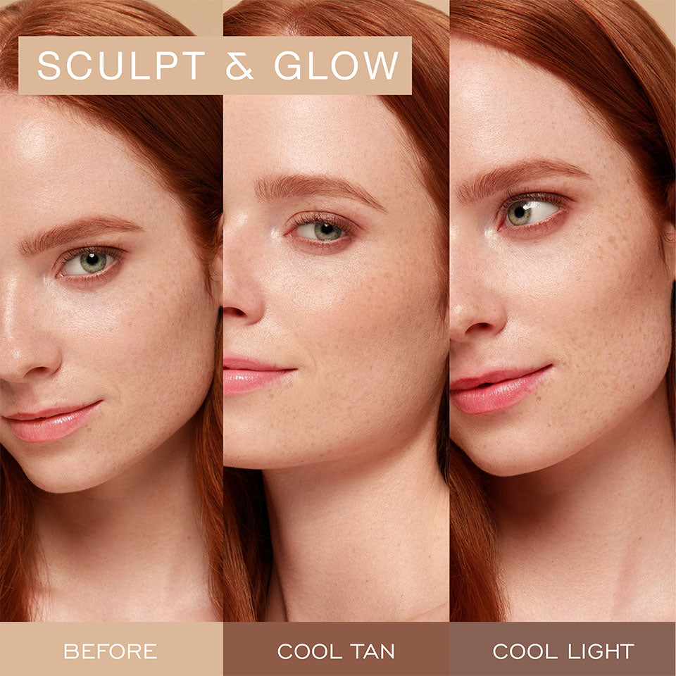 Paleta Sculpt & Glow com 4 Cores Kryolan – imagem oficial 5