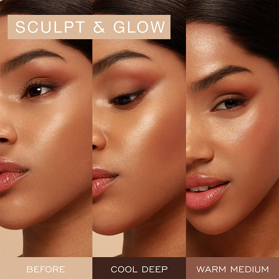 Paleta Sculpt & Glow com 4 Cores Kryolan – imagem oficial 6