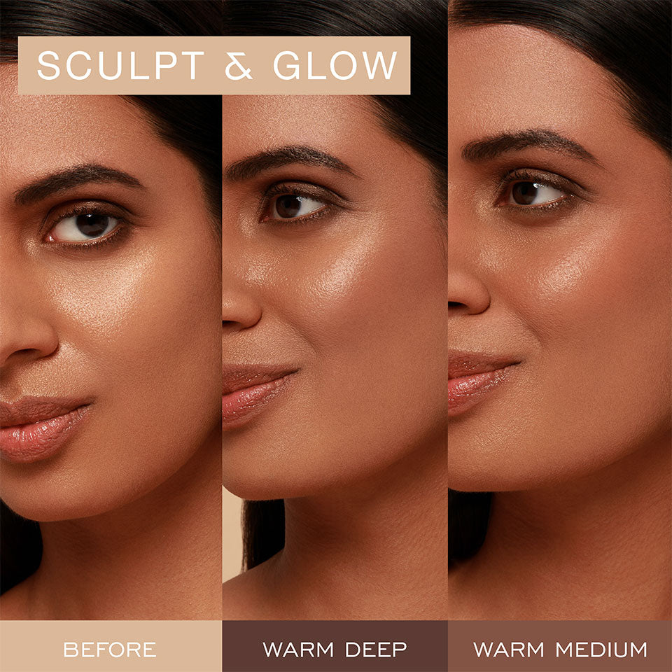 Paleta Sculpt & Glow com 4 Cores Kryolan – imagem oficial 7