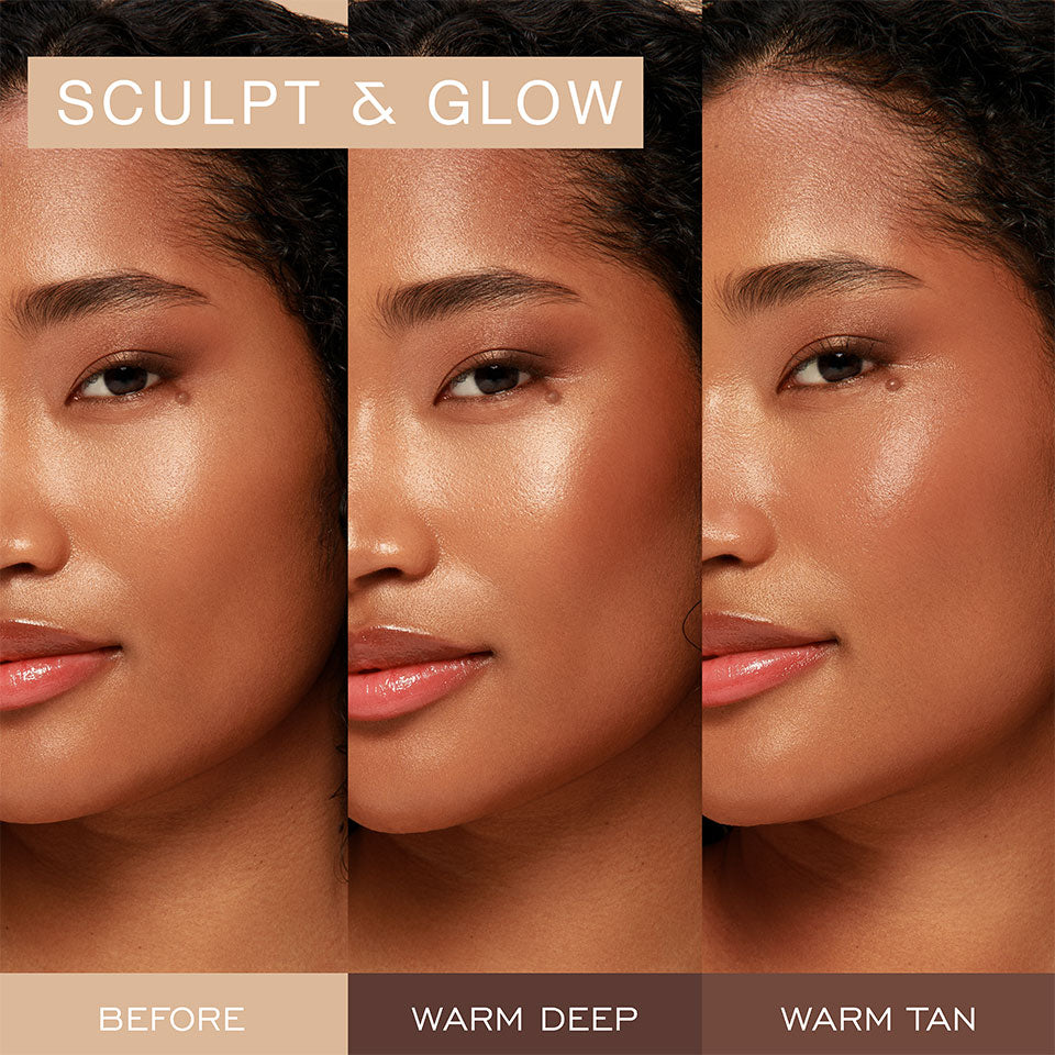Paleta Sculpt & Glow com 4 Cores Kryolan – imagem oficial 8