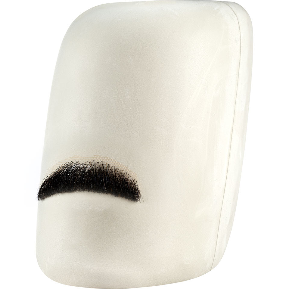 Bigode de Pelo Natural - Modelo 09212 Kryolan – imagem oficial 1