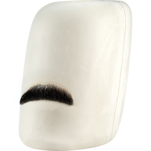 Bigode de Pelo Natural - Modelo 09212 Kryolan – imagem oficial 1