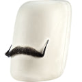 Bigode de Pelo Natural - Modelo 09216 Kryolan – imagem oficial 1