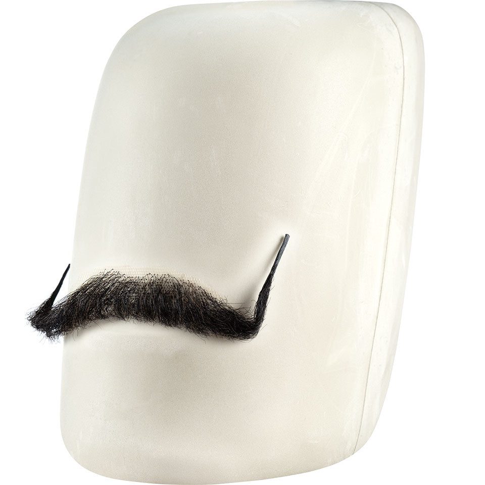 Bigode de Pelo Natural - Modelo 09216 Kryolan – imagem oficial 1