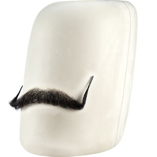 Bigode de Pelo Natural - Modelo 09216 Kryolan – imagem oficial 1