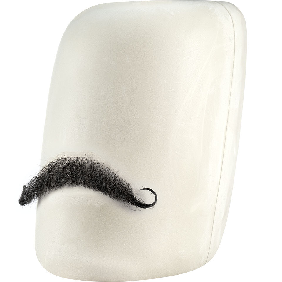 Bigode de Pelo Natural - Modelo 09217 Kryolan – imagem oficial 2