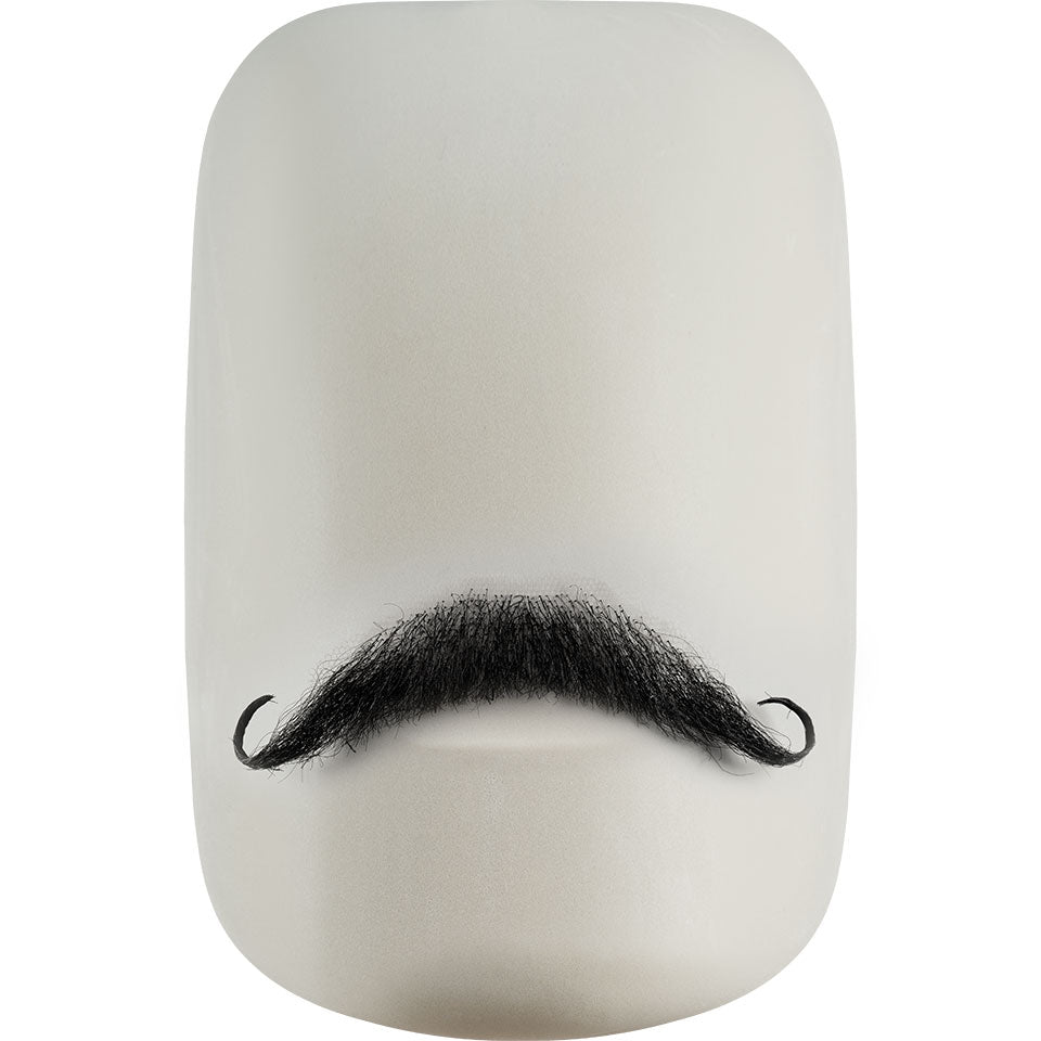 Bigode de Pelo Natural - Modelo 09217 Kryolan – imagem oficial 1