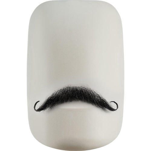 Bigode de Pelo Natural - Modelo 09217 Kryolan – imagem oficial 1