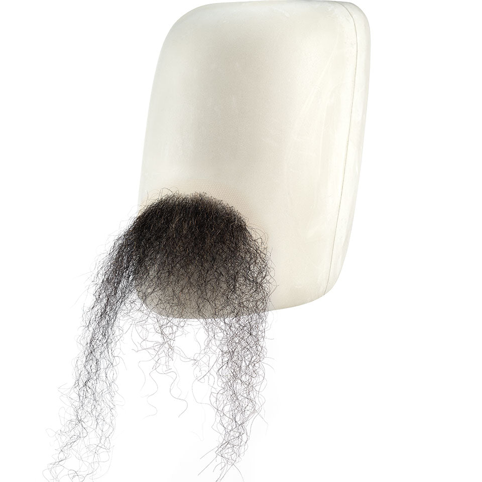 Bigode de Pelo Natural - Modelo 09220 Kryolan – imagem oficial 2