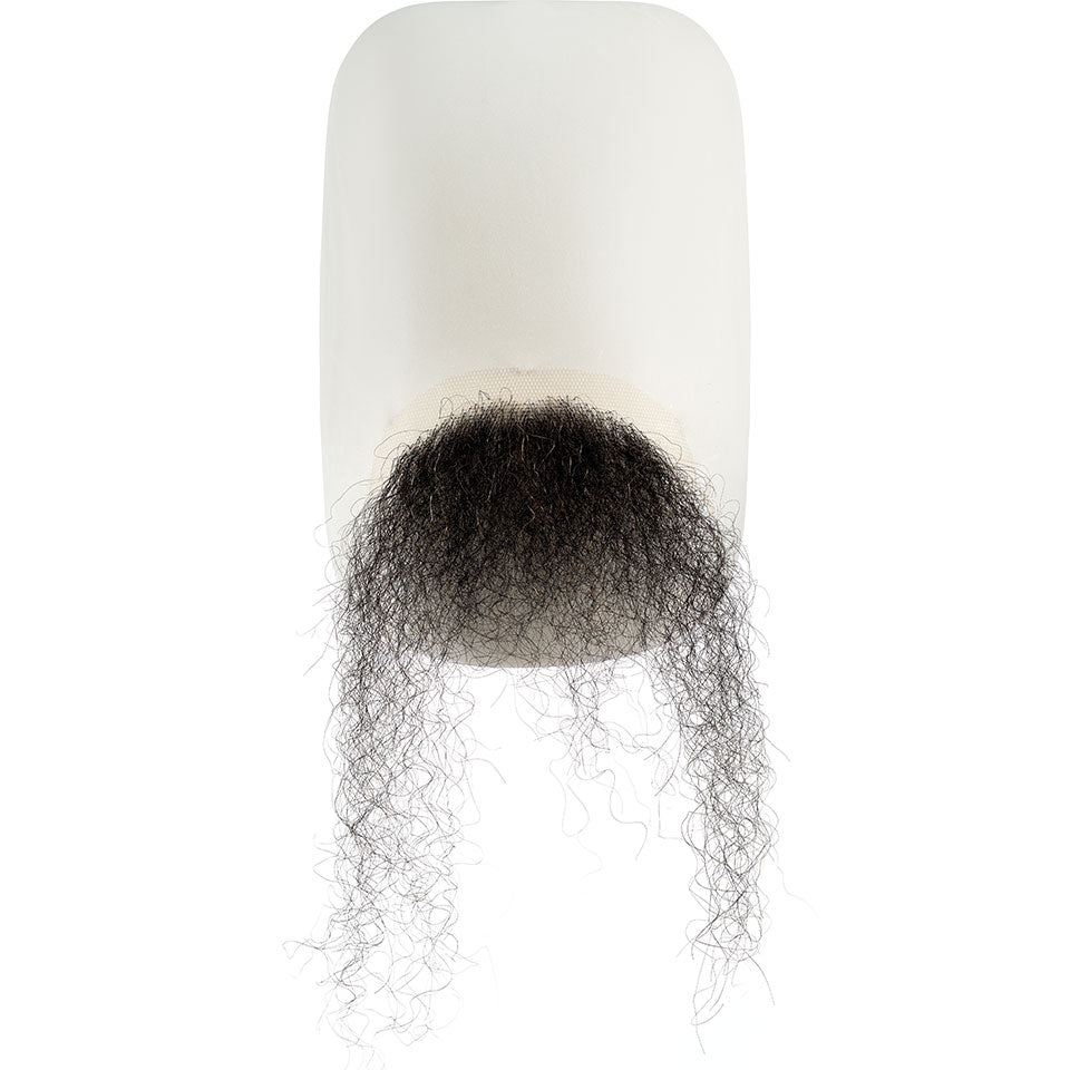 Bigode de Pelo Natural - Modelo 09220 Kryolan – imagem oficial 1