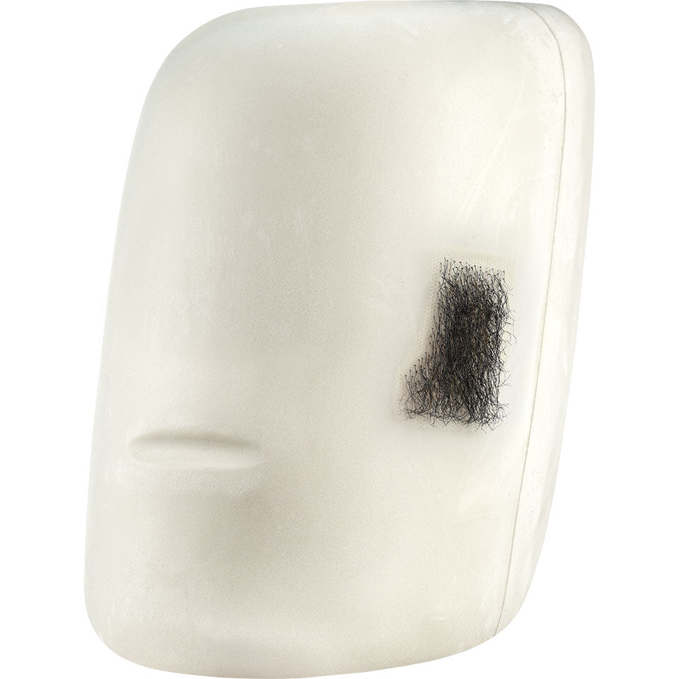 Costeletas de Pelo Natural Retas Kryolan – imagem oficial 1