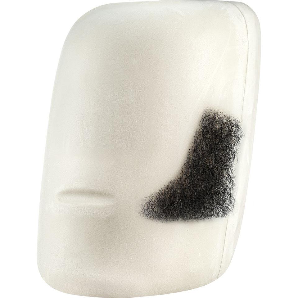 Costeletas de Pelo Natural Pequenas Kryolan – imagem oficial 2