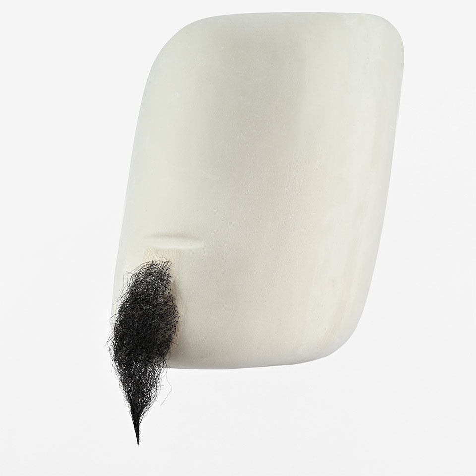 Cavanhaque de Pelo Natural Pequeno Kryolan – imagem oficial 1