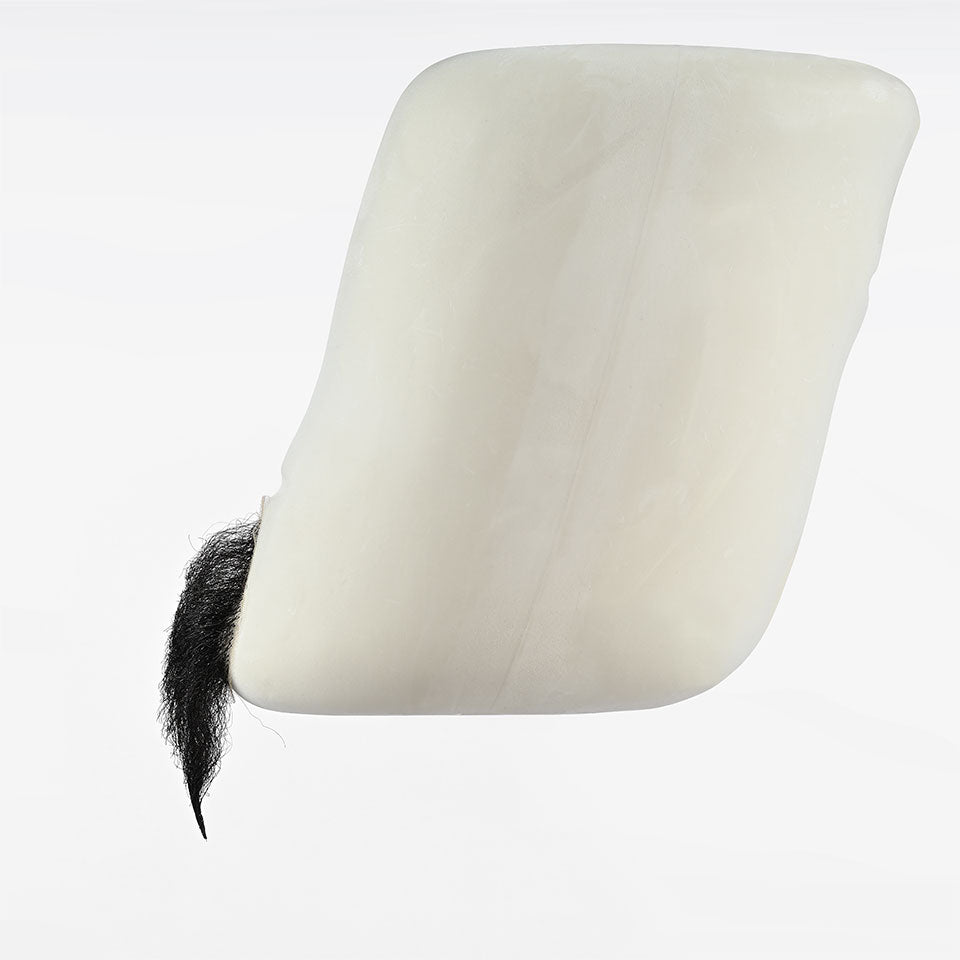 Cavanhaque de Pelo Natural Pequeno Kryolan – imagem oficial 2