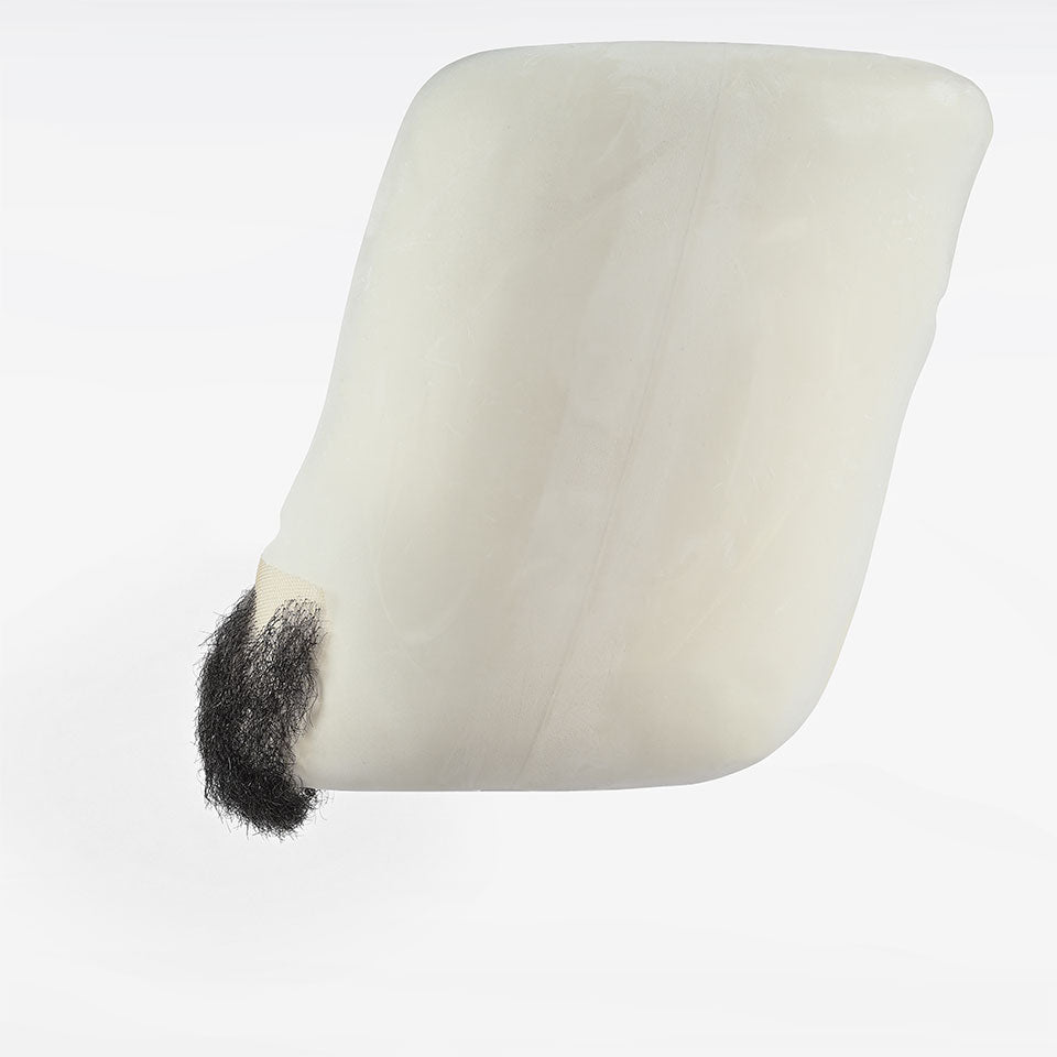 Cavanhaque de Pelo Natural Médio Kryolan – imagem oficial 3