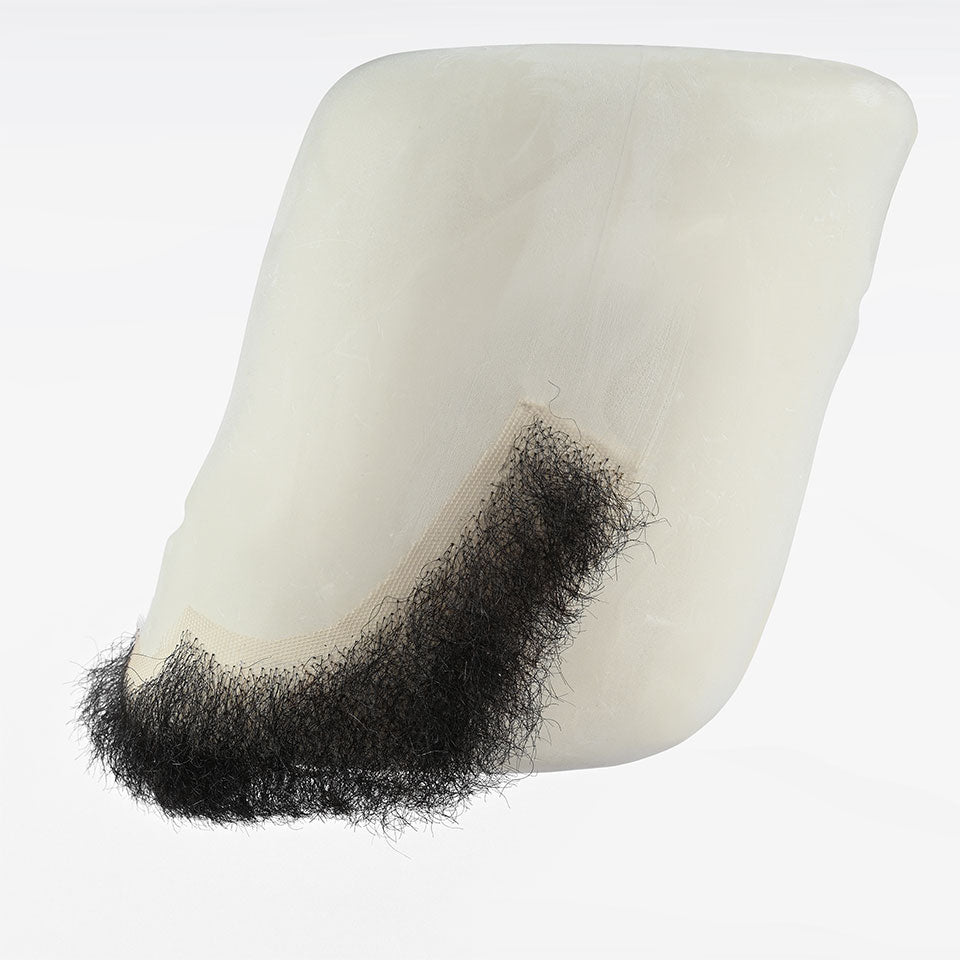 Barba de Pelo Natural Fina Kryolan – imagem oficial 3