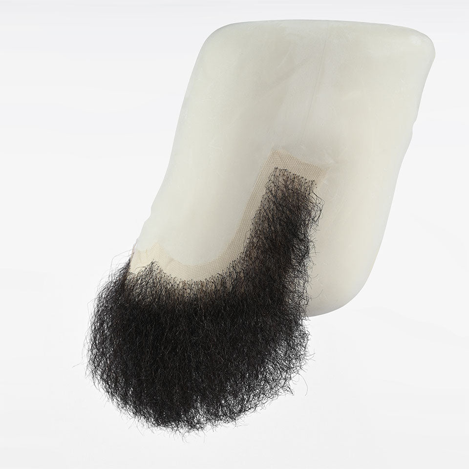 Barba de Pelo Natural Pequena Kryolan – imagem oficial 2