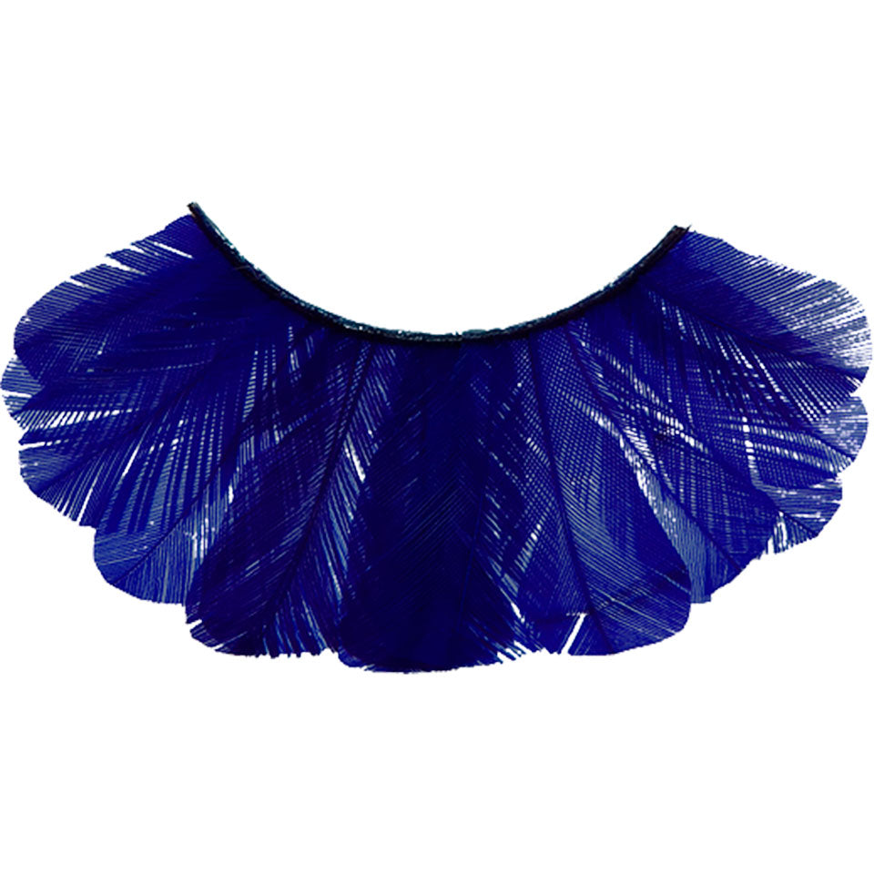 Cílios Postiços Fantasy Peacock - Modelo 09341 Kryolan