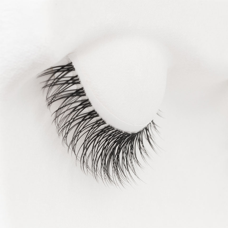 Cílios Postiços Fine Fluffy Definition Kryolan – imagem oficial 1
