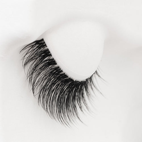 Cílios Postiços Dramatic Fluffy Definition Kryolan – imagem oficial 1