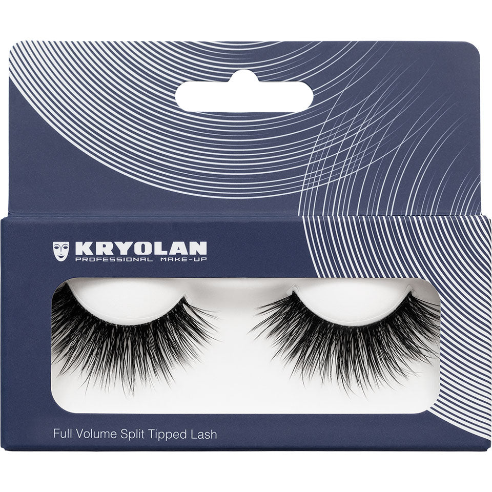 Cílios Postiços Full Volume Split Tipped Kryolan – imagem oficial 3