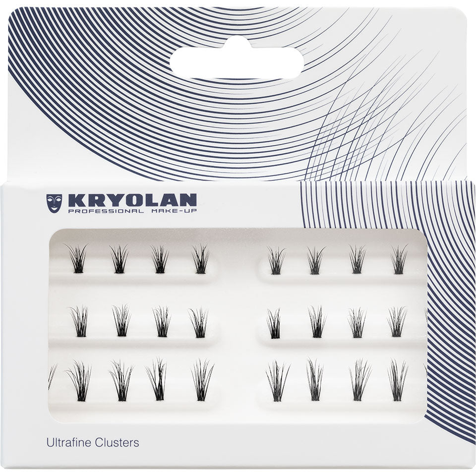 Cílios Postiços em Grupos Ultrafine Kryolan – imagem oficial 3