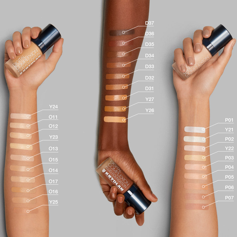 Digital Complexion Concealer Kryolan – imagem oficial 2