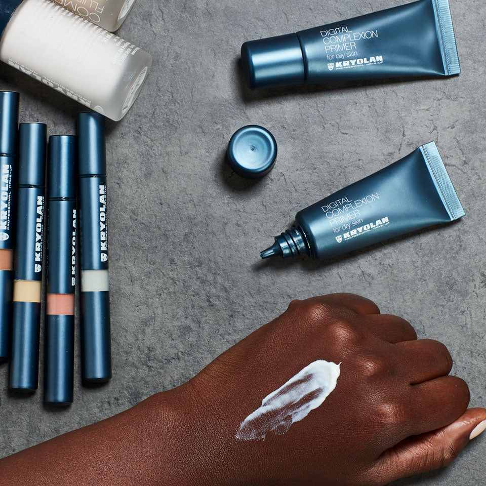 Digital Complexion Primer para Pele Seca Kryolan – imagem oficial 4