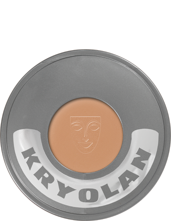 Cake Make-up 35 g Kryolan — tonalidade 1 W, imagem 1