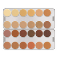 Paleta Dermacolor Camouflage Creme com 24 Cores