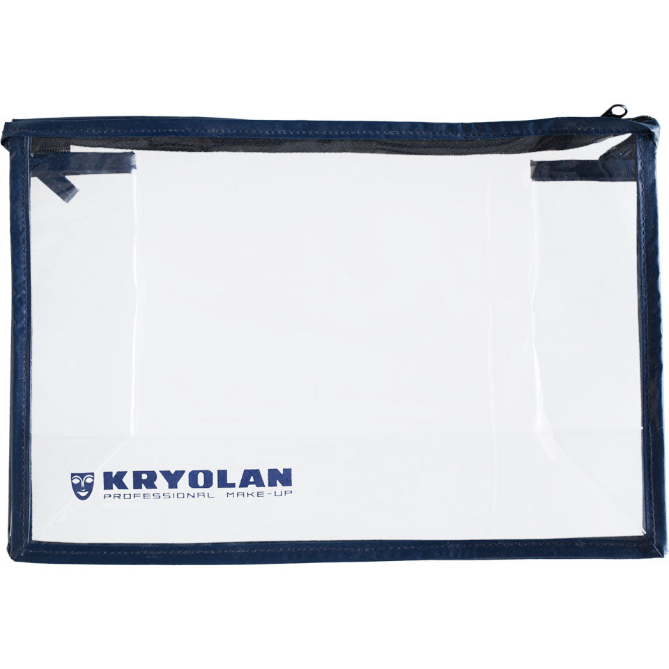 Bolsa Transparente Pequena Kryolan
