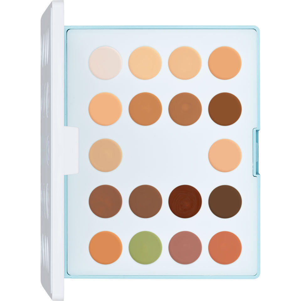 Mini Paleta Dermacolor com 18 Cores Kryolan – imagem oficial 2