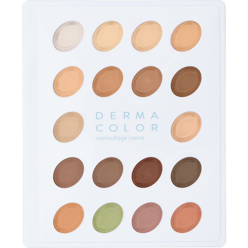 Mini Paleta Dermacolor com 18 Cores Kryolan – imagem oficial 1