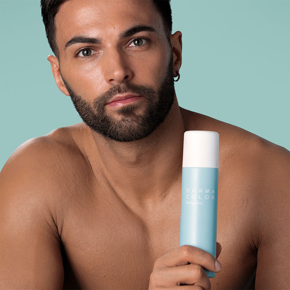 Spray Fixador Dermacolor 150 ml Kryolan – imagem oficial 9