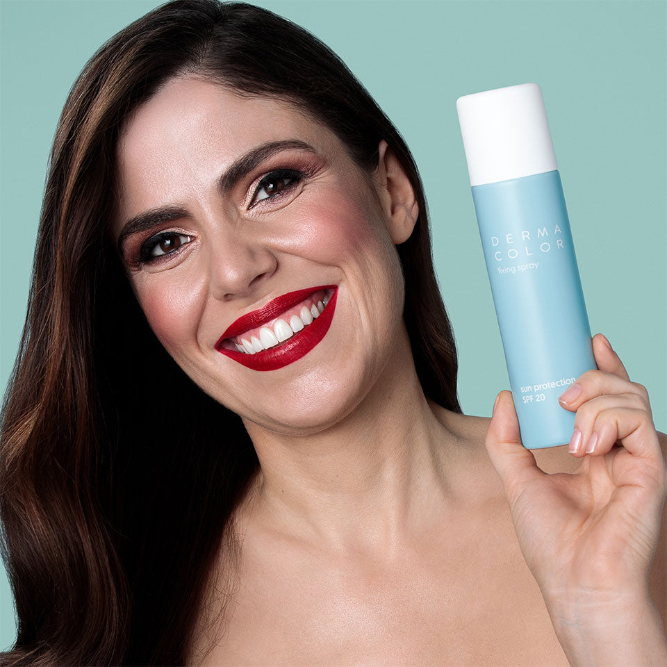 Spray Fixador Dermacolor 150 ml Kryolan – imagem oficial 10