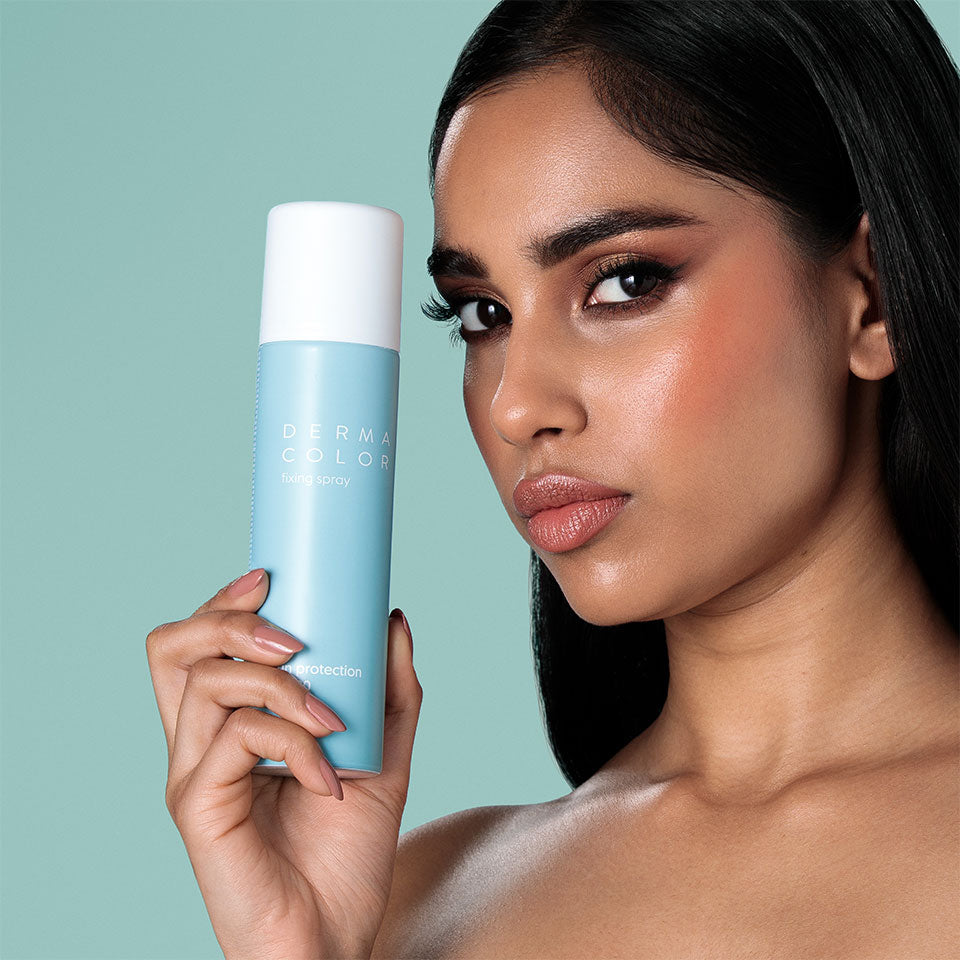 Spray Fixador Dermacolor 150 ml Kryolan – imagem oficial 8