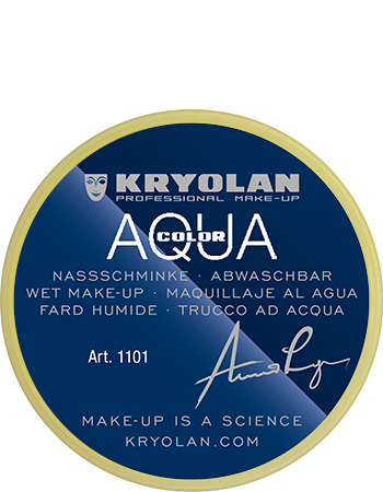 Aquacolor 8 ml Kryolan — cor 728