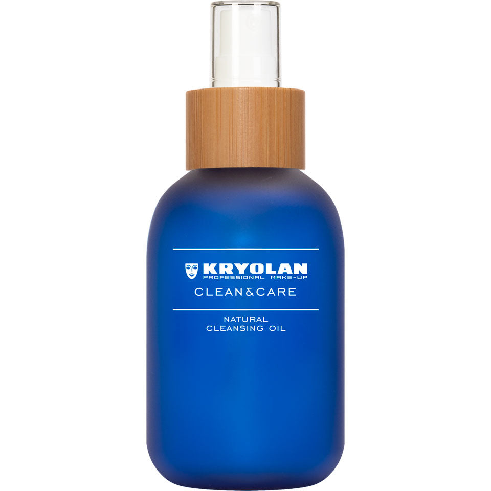Óleo de Limpeza Natural 250 ml Kryolan – imagem oficial 1