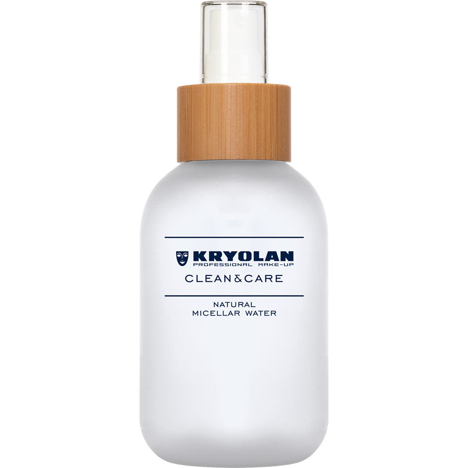 Água Micelar Natural 120 ml Kryolan
